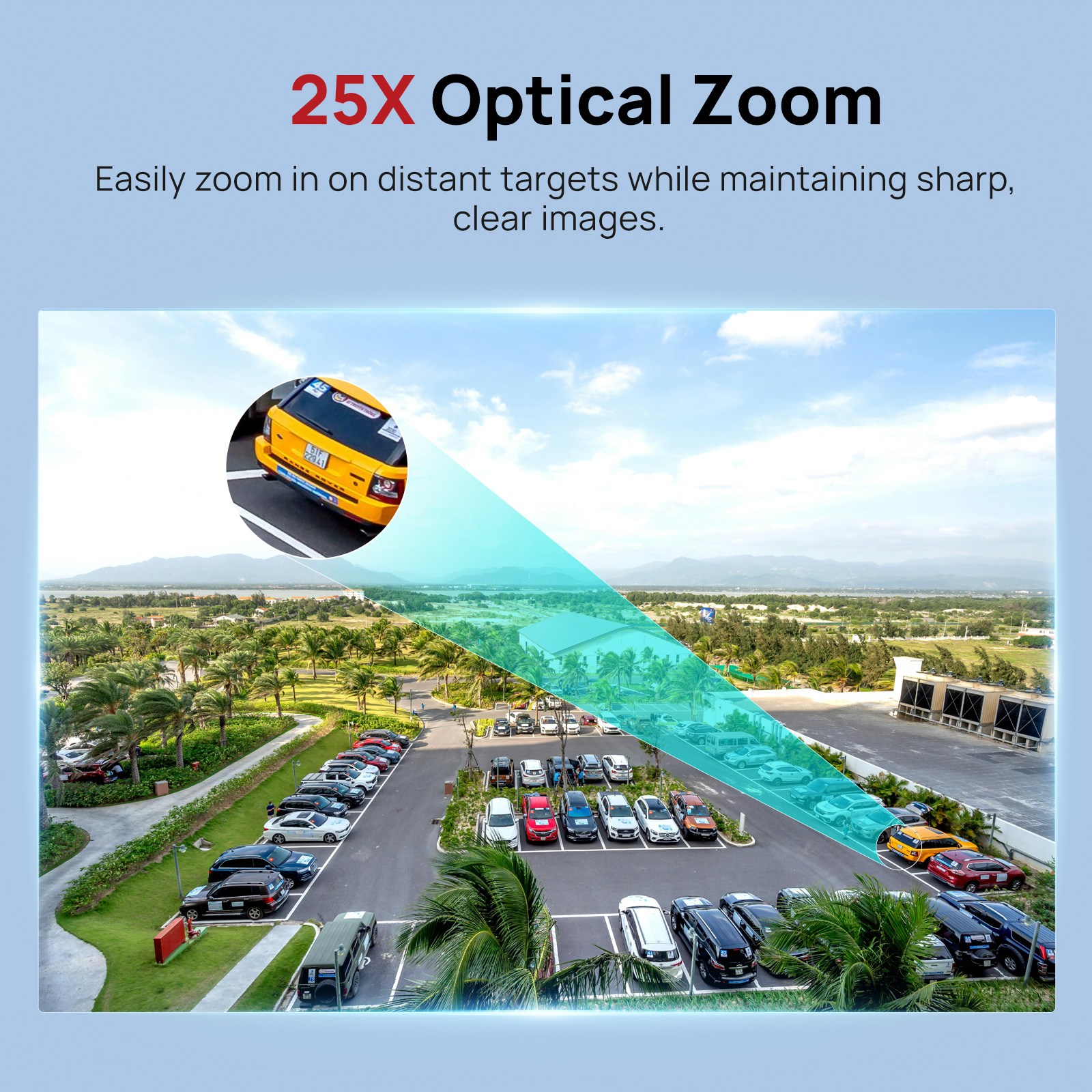 Vikylin 5MP PTZ 25X Optical Zo - đánh giá và giá Home Security Service