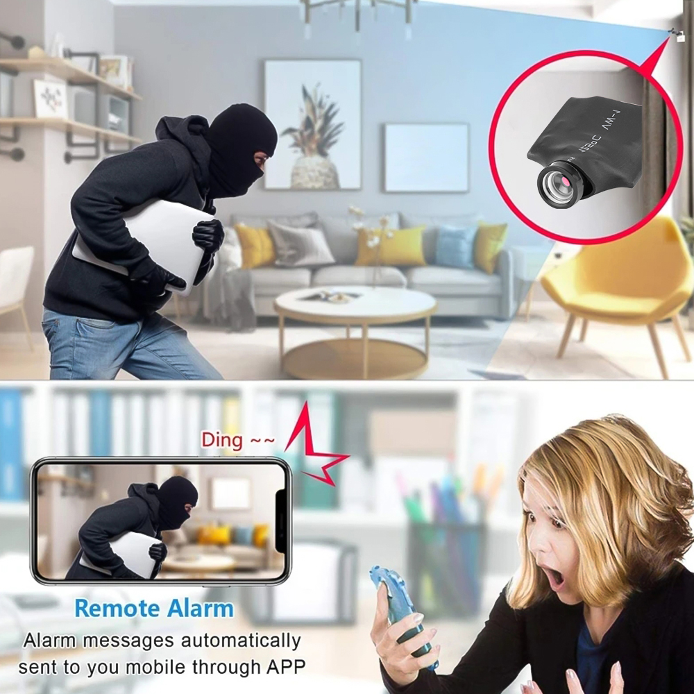 WiFi Mini Camera 1080P HD DIY  - đánh giá và giá Home Security Recorder