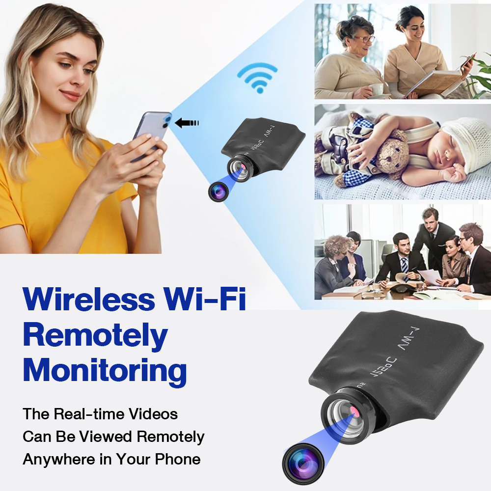 WiFi Mini Camera 1080P HD DIY  - đánh giá và giá Home Security Recorder
