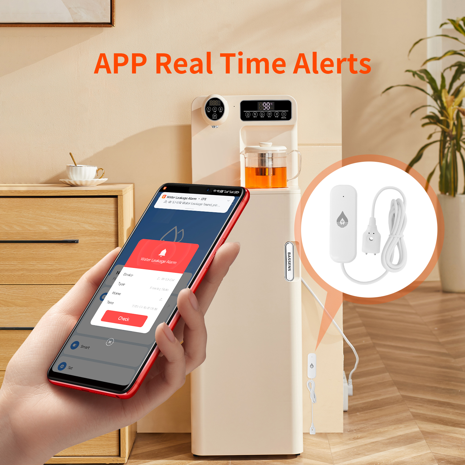YFK Tuya WiFi Water Leakage Se - đánh giá và giá Home Security With Ai