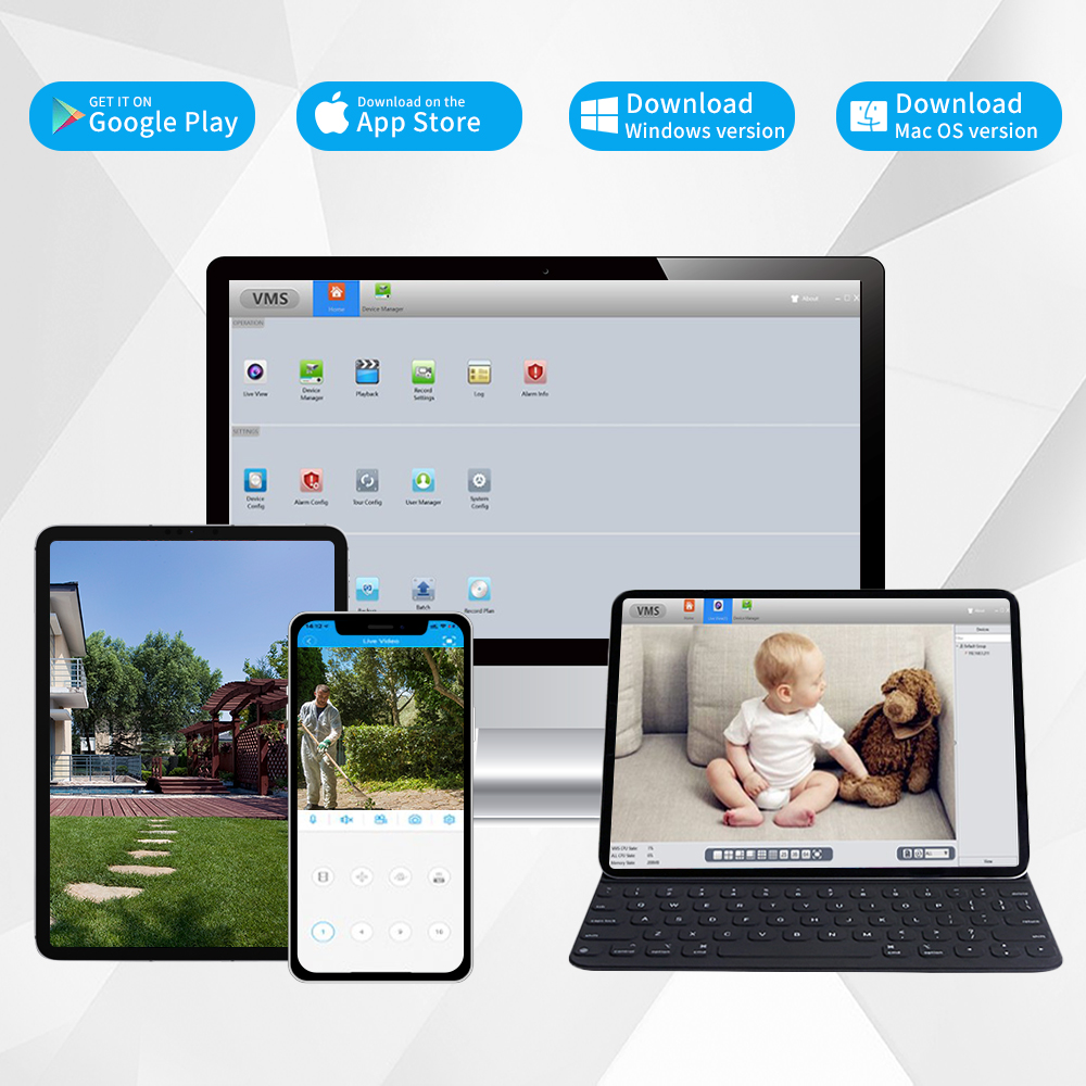 8MP 4K Ai Face Detection Secur - đánh giá và giá Home Security Outdoor Camera System