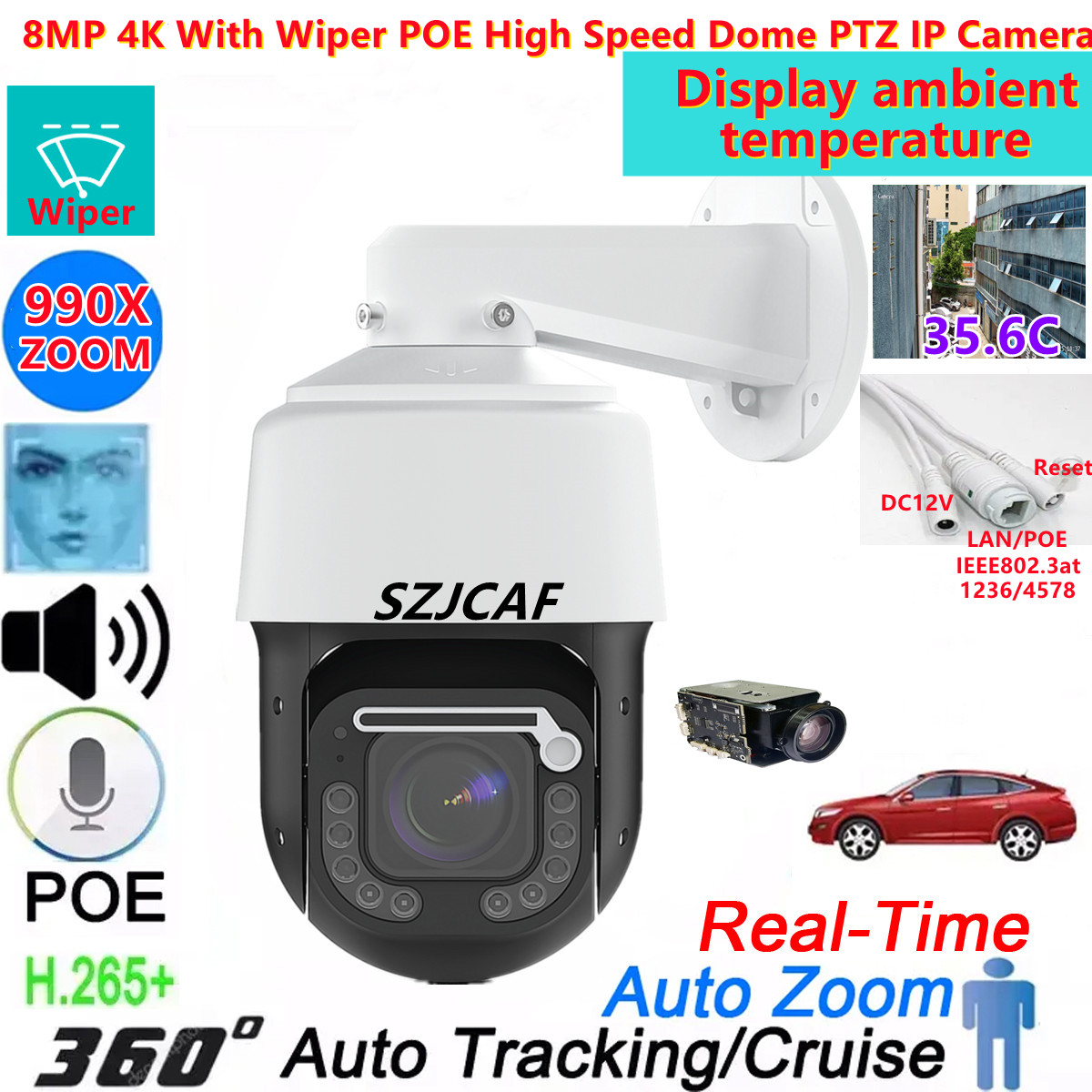 4K POE High Speed Dome PTZ Wip - đánh giá và giá Home Security Hikvision