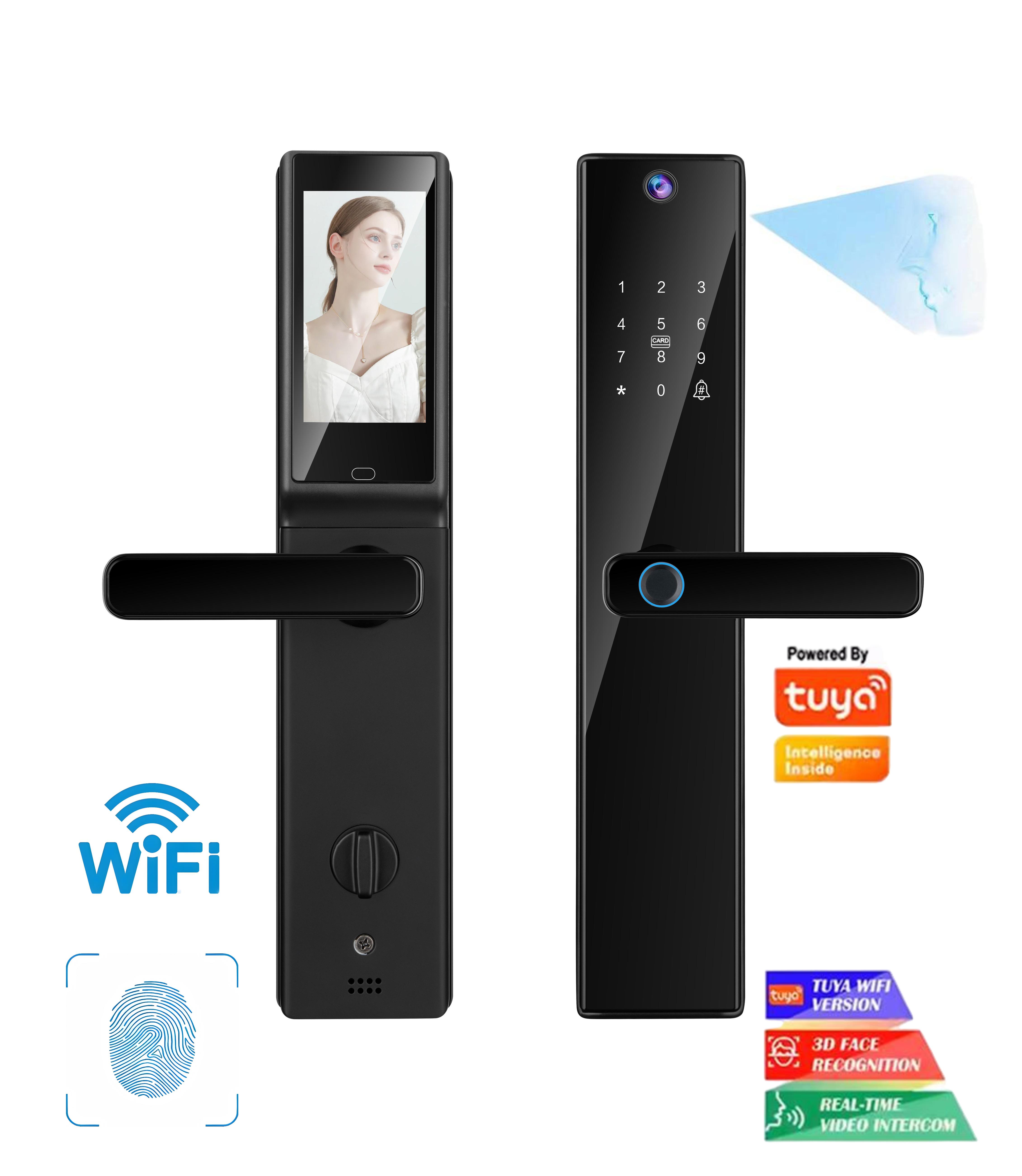 Factory Price Tuya Wifi Video  - đánh giá và giá Home Security Prices