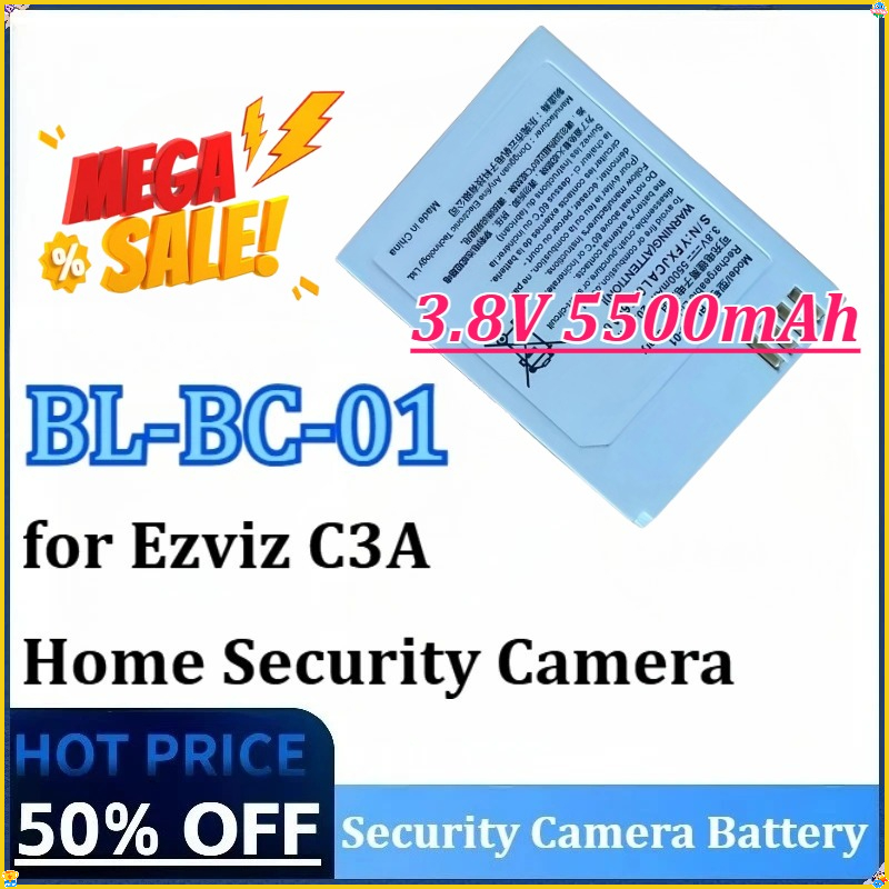 New BL-BC-01 3.8V 5500mAh 20.9 - đánh giá và giá Home Security Battery Replacement