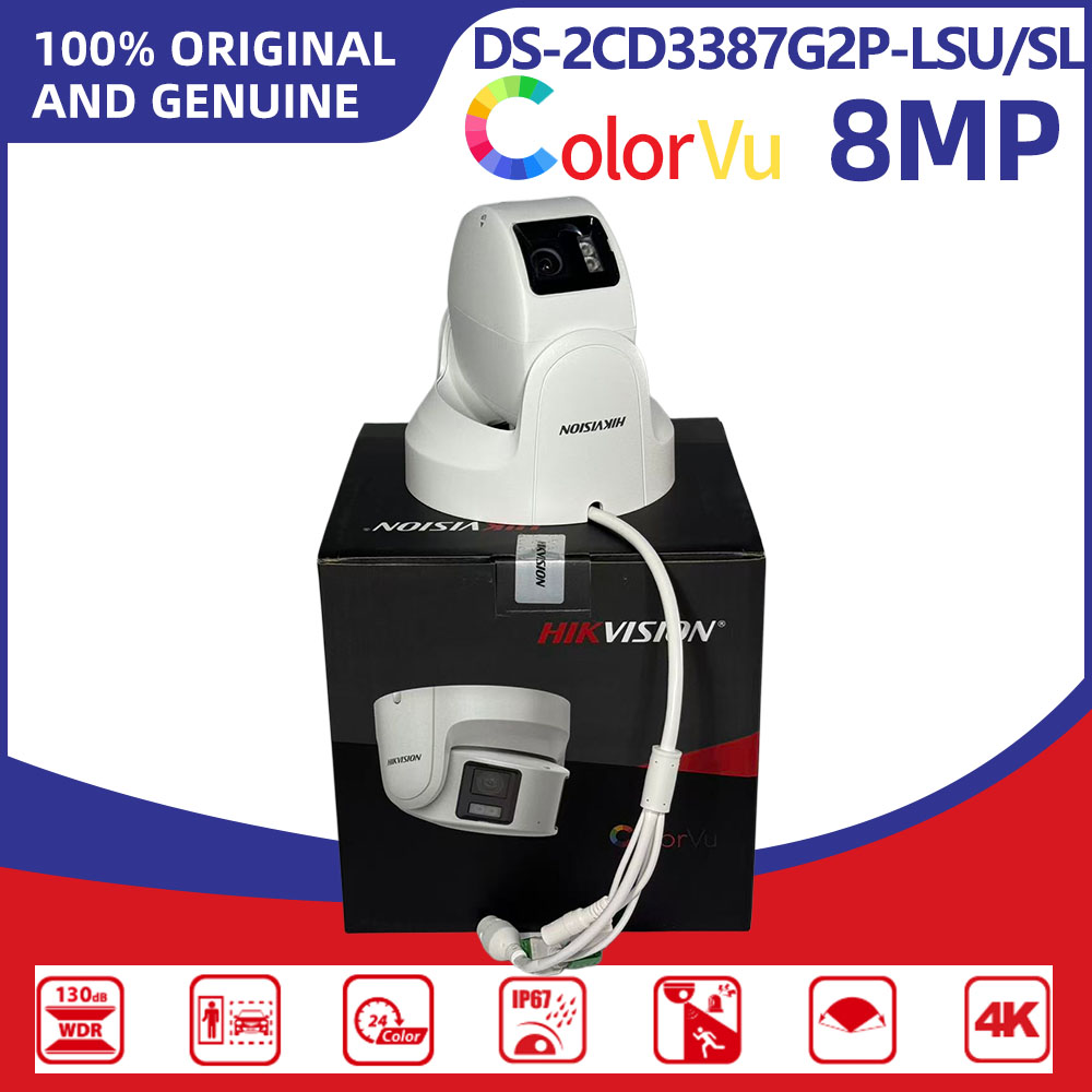 Hikvision DS-2CD3387G2P-LSU/SL - đánh giá và giá Home Security Hikvision