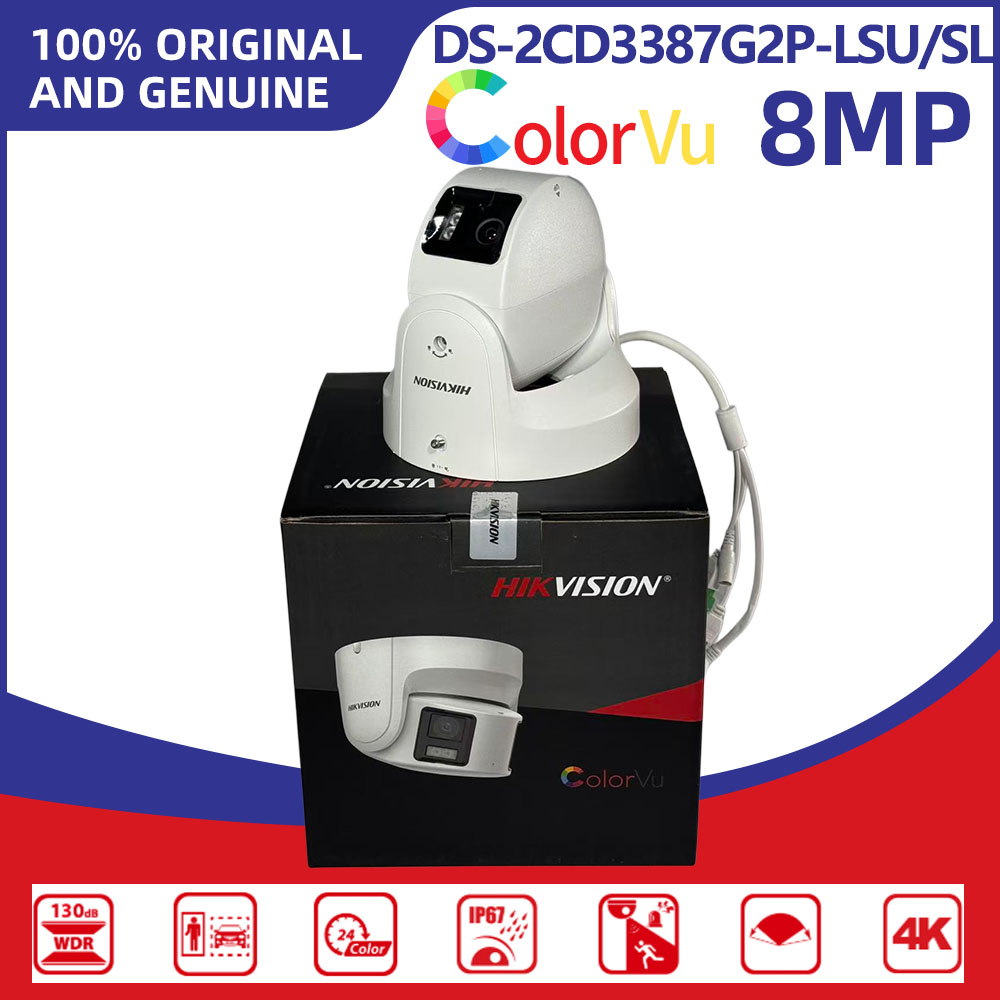 Hikvision DS-2CD3387G2P-LSU/SL - đánh giá và giá Home Security Hikvision