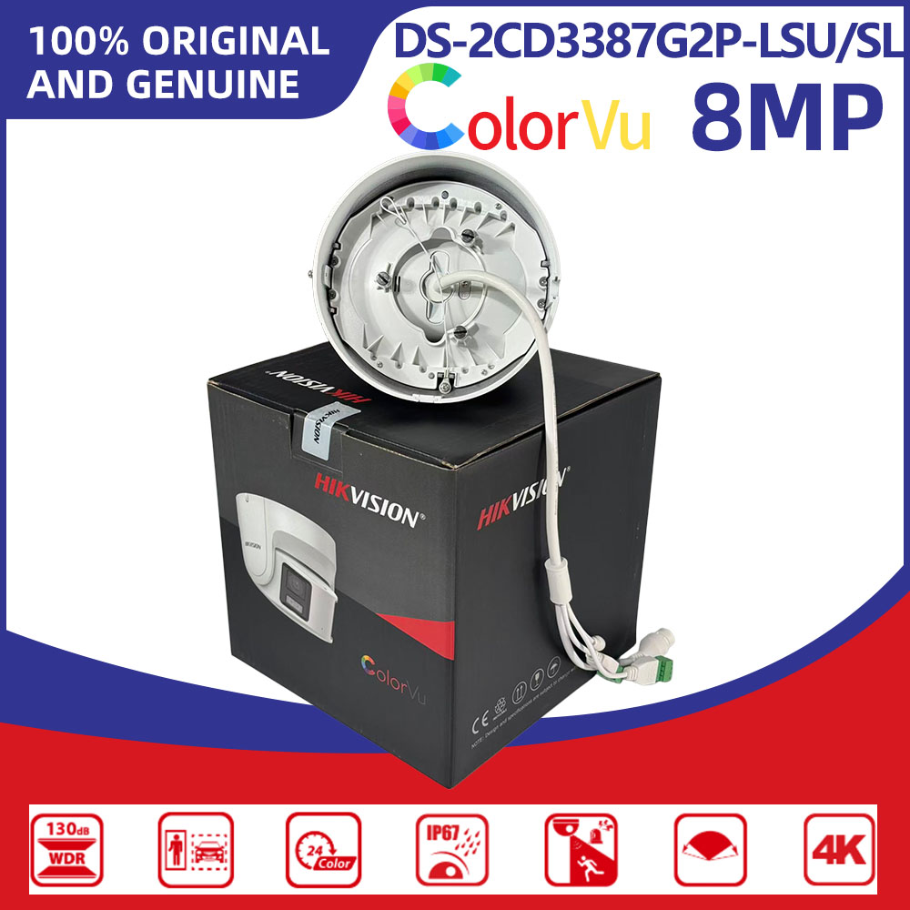 Hikvision DS-2CD3387G2P-LSU/SL - đánh giá và giá Home Security Hikvision