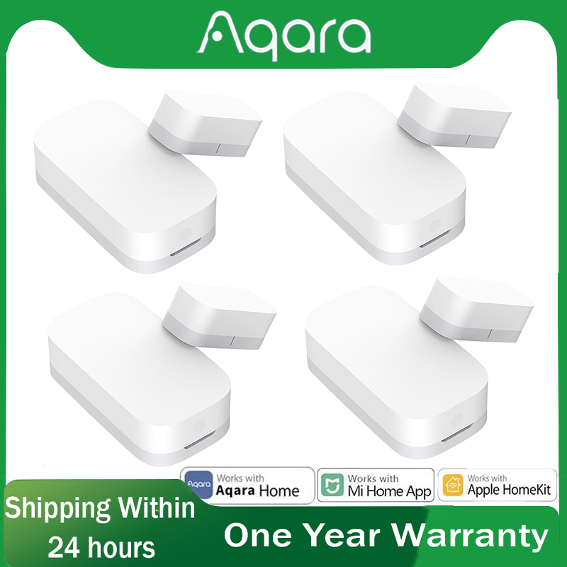 Aqara Door Window Sensor Zigbe - đánh giá và giá Mi Home Security Xiaomi
