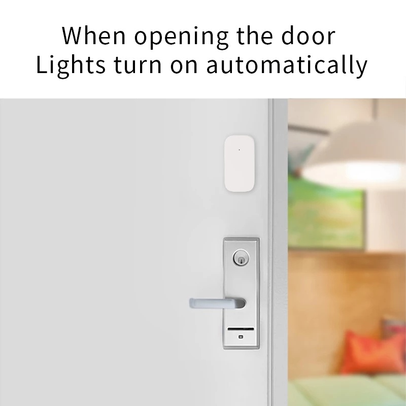 Aqara Door Window Sensor Zigbe - đánh giá và giá Mi Home Security Xiaomi