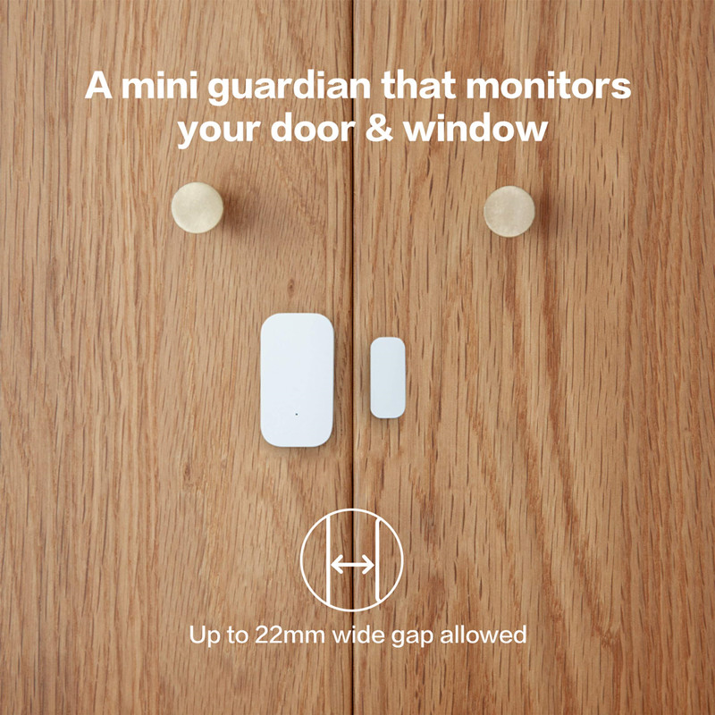 Aqara Door Window Sensor Zigbe - đánh giá và giá Mi Home Security Xiaomi