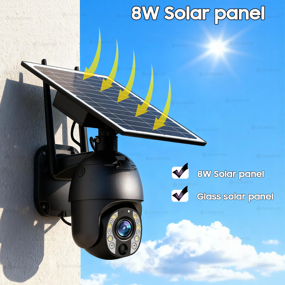 4K 50X Optical Zoom Solar Wifi - đánh giá và giá Home Security Battery Replacement