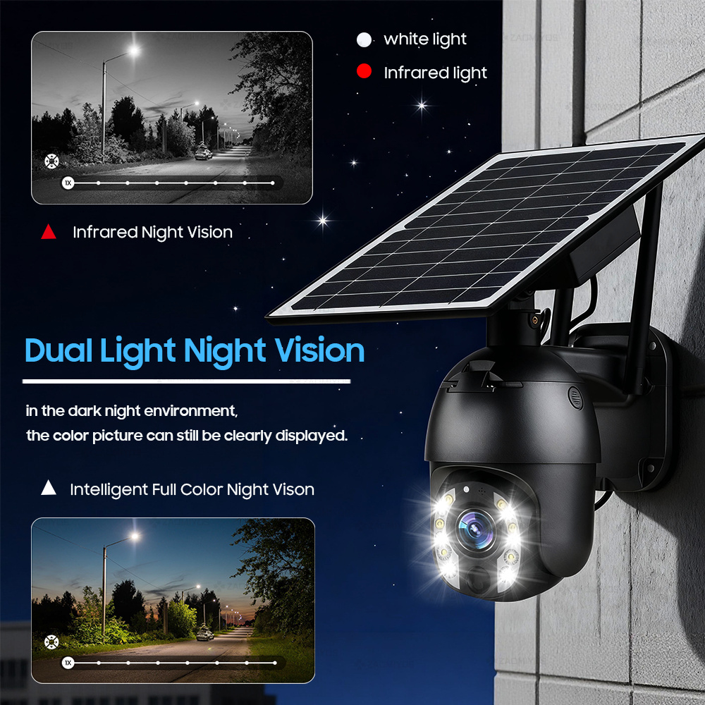 4K 50X Optical Zoom Solar Wifi - đánh giá và giá Home Security Battery Replacement