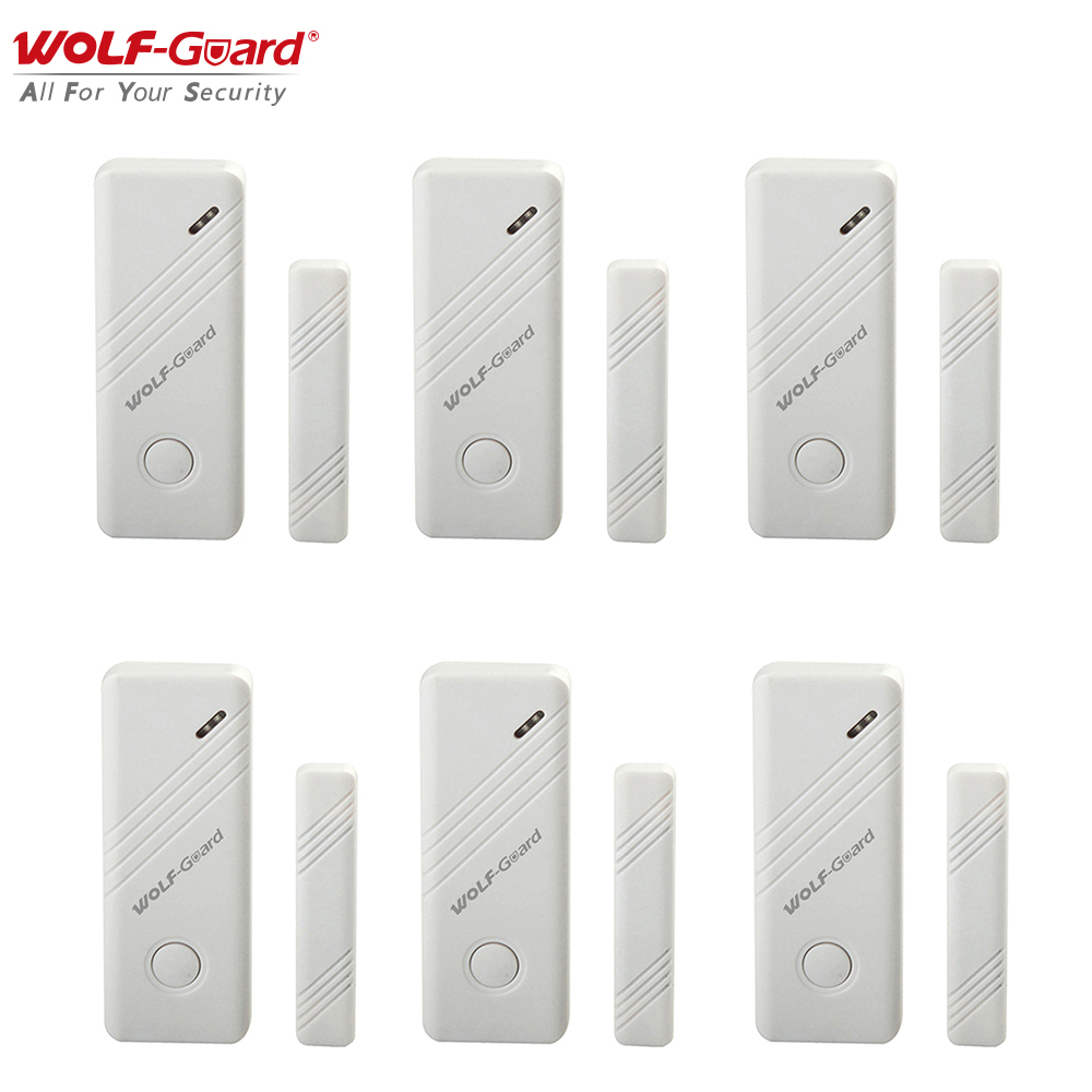 6 x Wolf-Guard Wireless Contac - đánh giá và giá Sim Gsm Alarm