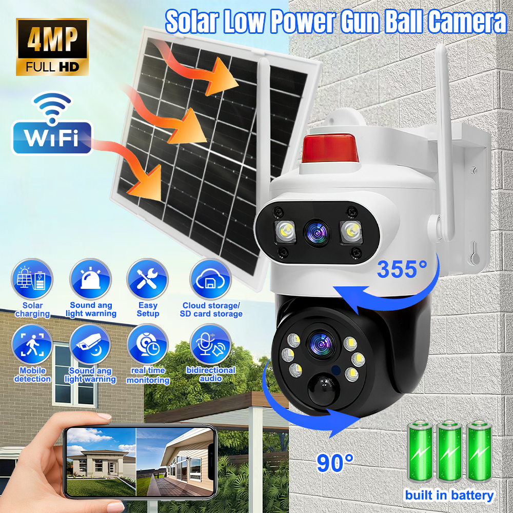 Solar Security Cameras Wireles - đánh giá và giá Home Security Cameras Wireless
