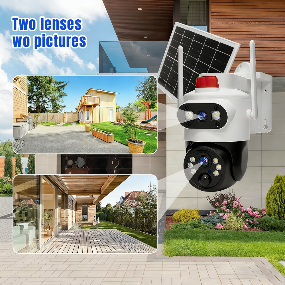 Solar Security Cameras Wireles - đánh giá và giá Home Security Cameras Wireless