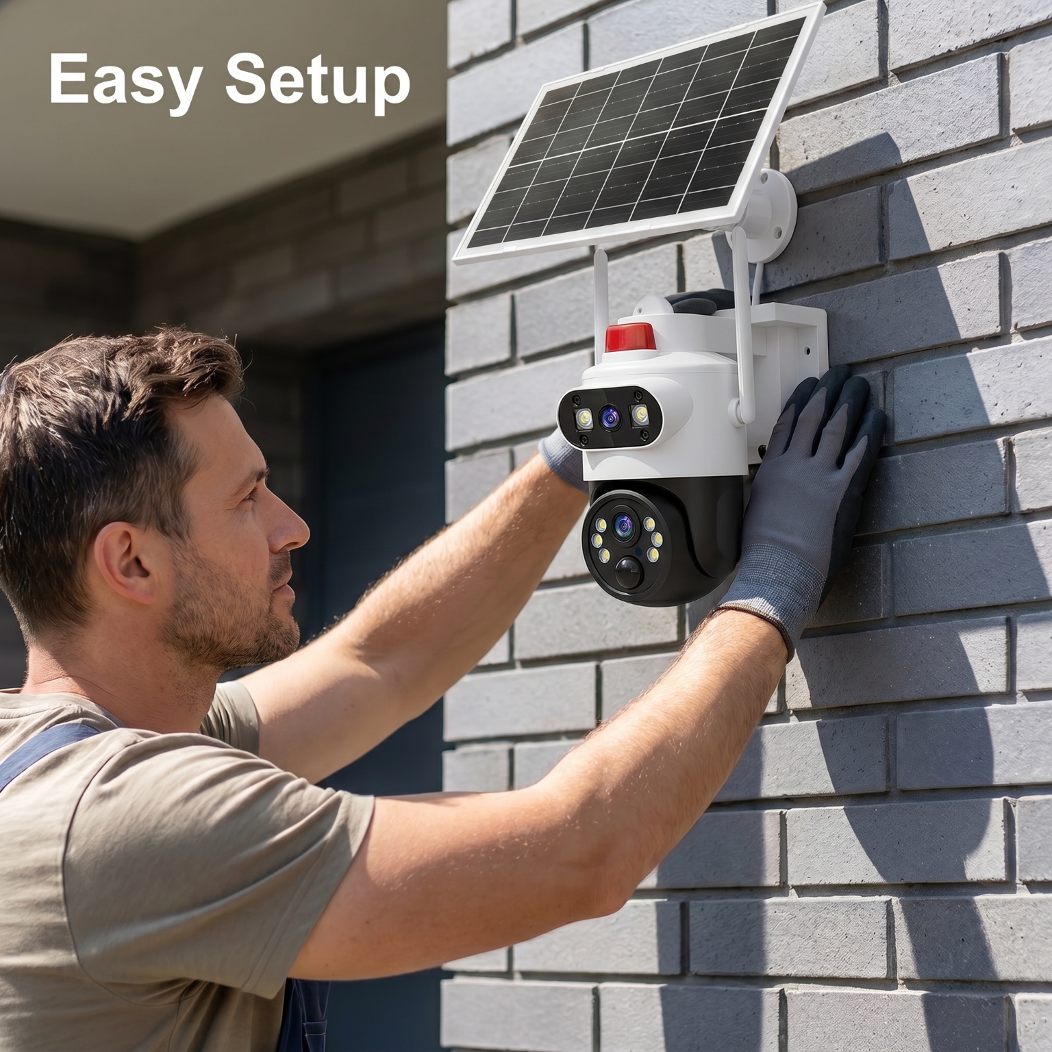 Solar Security Cameras Wireles - đánh giá và giá Home Security Cameras Wireless