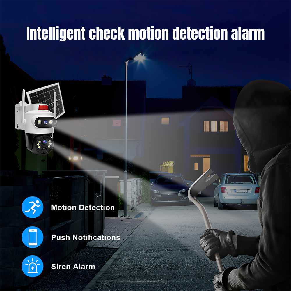 Solar Security Cameras Wireles - đánh giá và giá Home Security Cameras Wireless