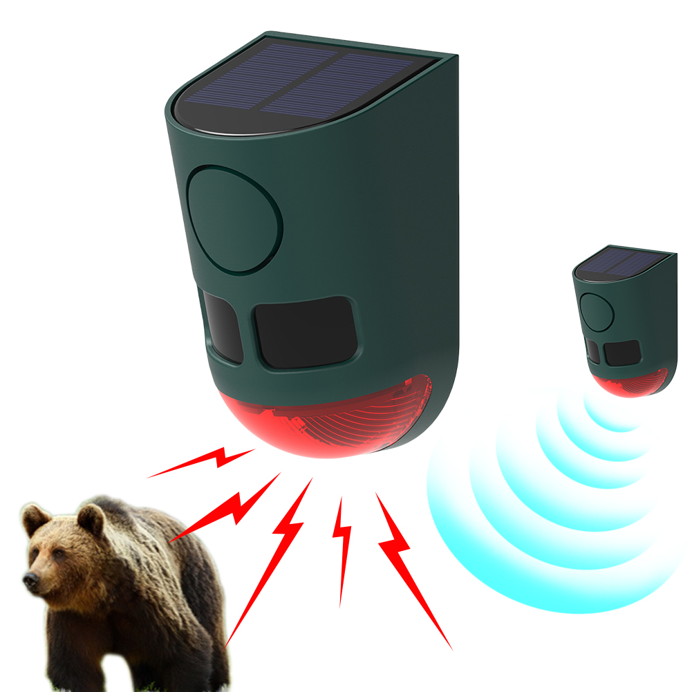 Solar Infrared Motion Sensor A - đánh giá và giá Home Yard Security