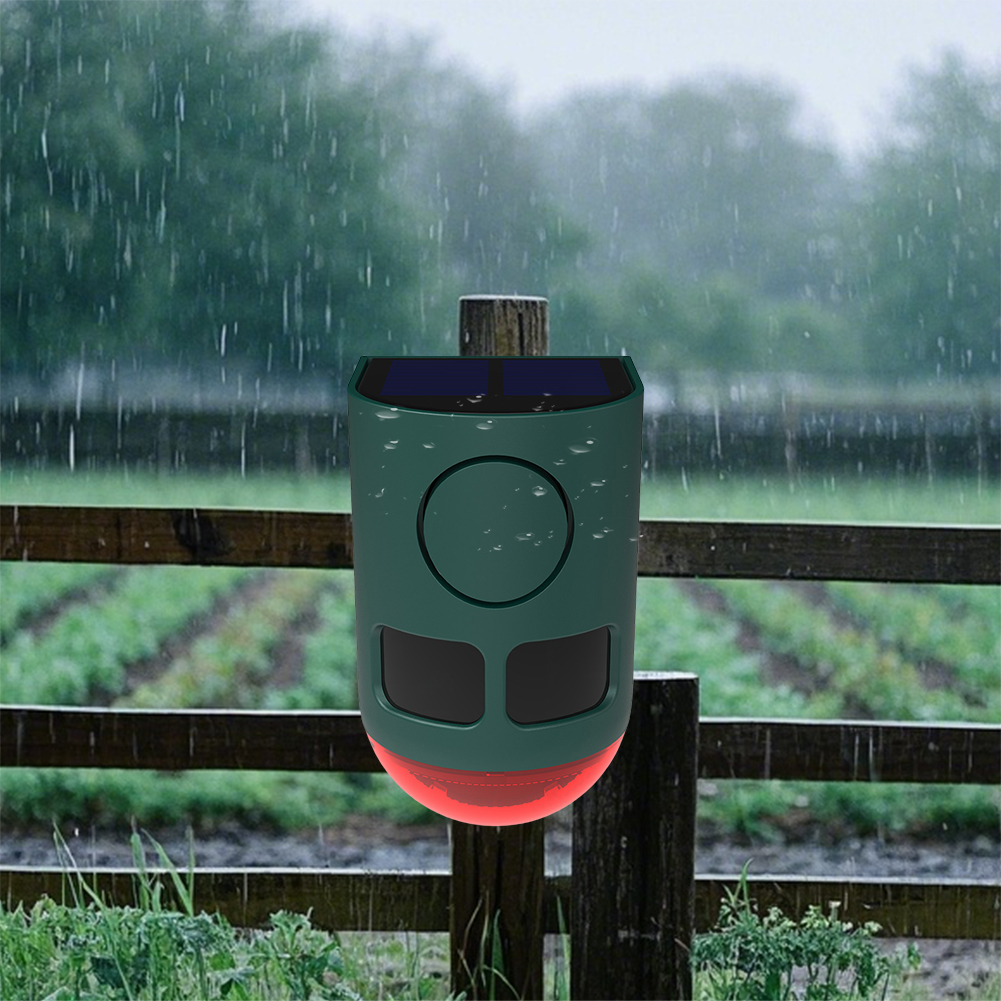 Solar Infrared Motion Sensor A - đánh giá và giá Home Yard Security