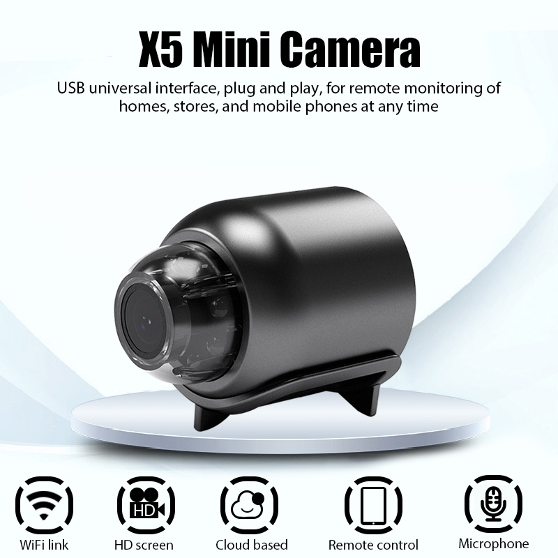 X5 Mini Camera HD 1080P Intell - đánh giá và giá Home Security Recorder