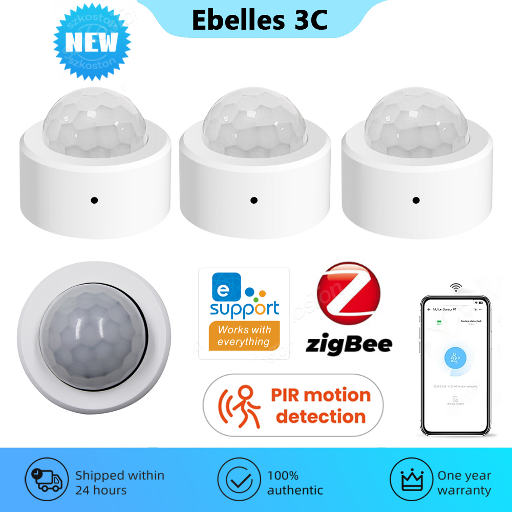 eWelink APP Zigbee Motion Sens - đánh giá và giá Home Security With Alarm