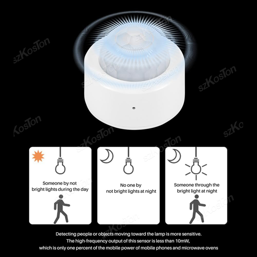 eWelink APP Zigbee Motion Sens - đánh giá và giá Home Security With Alarm