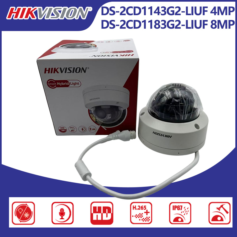 Hikvision DS-2CD1143G2-LIUF 4M - đánh giá và giá Home Security Hikvision