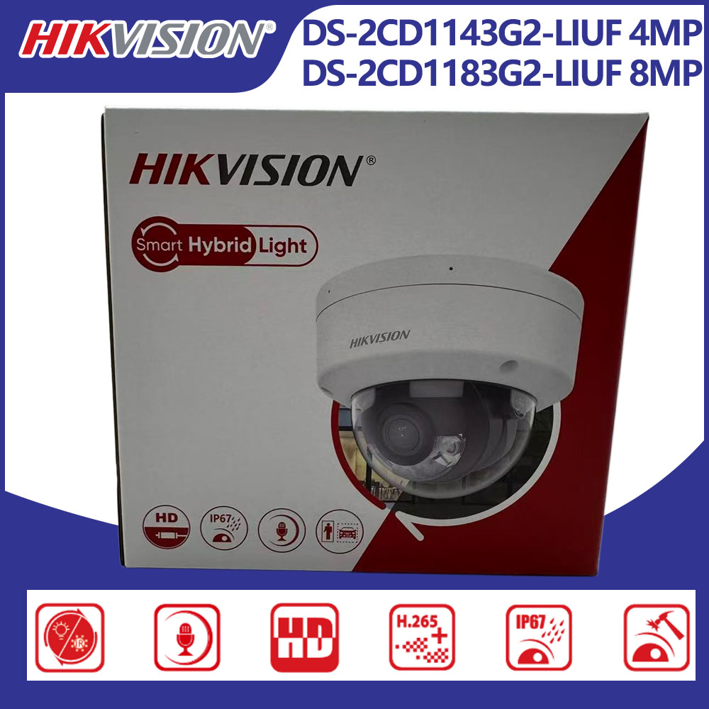 Hikvision DS-2CD1143G2-LIUF 4M - đánh giá và giá Home Security Hikvision