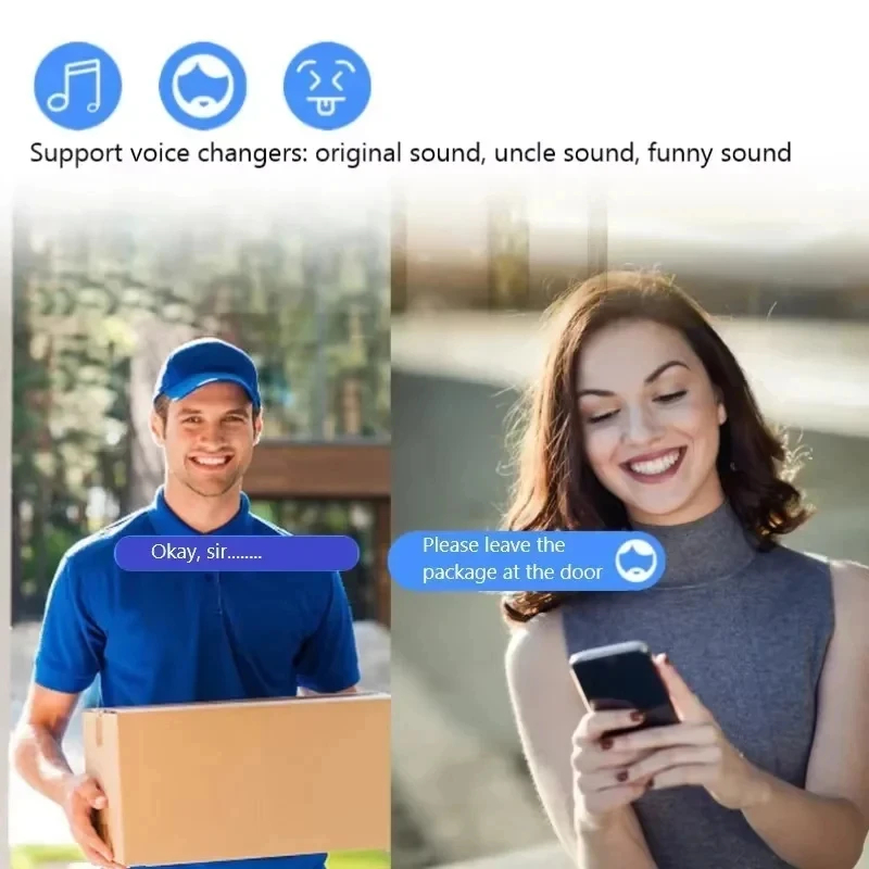 Tuya WIFI Camera Doorbell HD V - đánh giá và giá Home Security Recorder