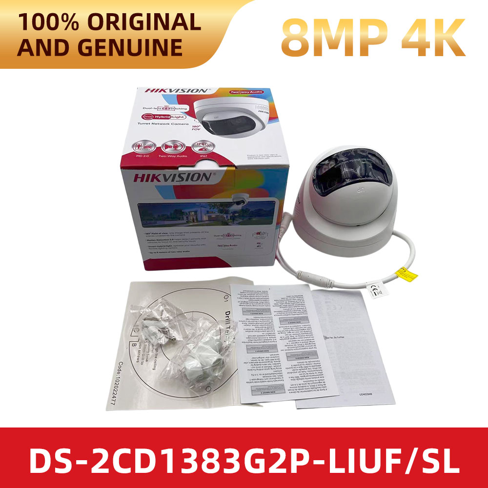 Hikvision DS-2CD1383G2P-LIUF/S - đánh giá và giá Home Security Hikvision