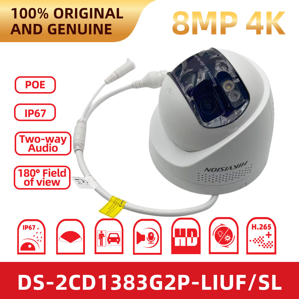Hikvision DS-2CD1383G2P-LIUF/S - đánh giá và giá Home Security Hikvision
