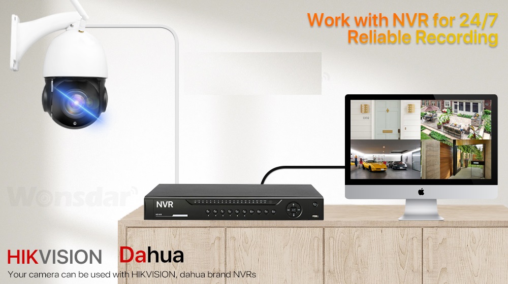 Wireless Surveillance H265X XM - đánh giá và giá Home Security Cameras Wireless