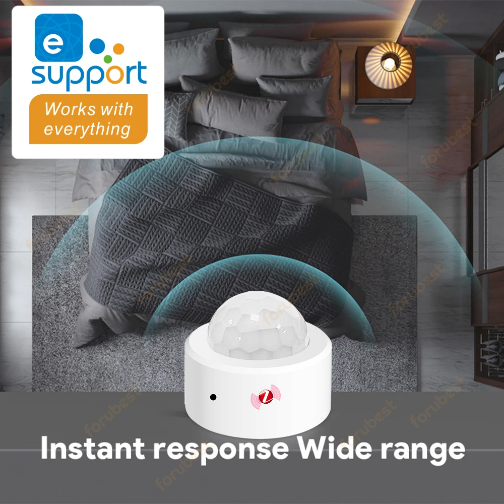 Zigbee 3.0 Human Motion Sensor - đánh giá và giá Home Security With Ai