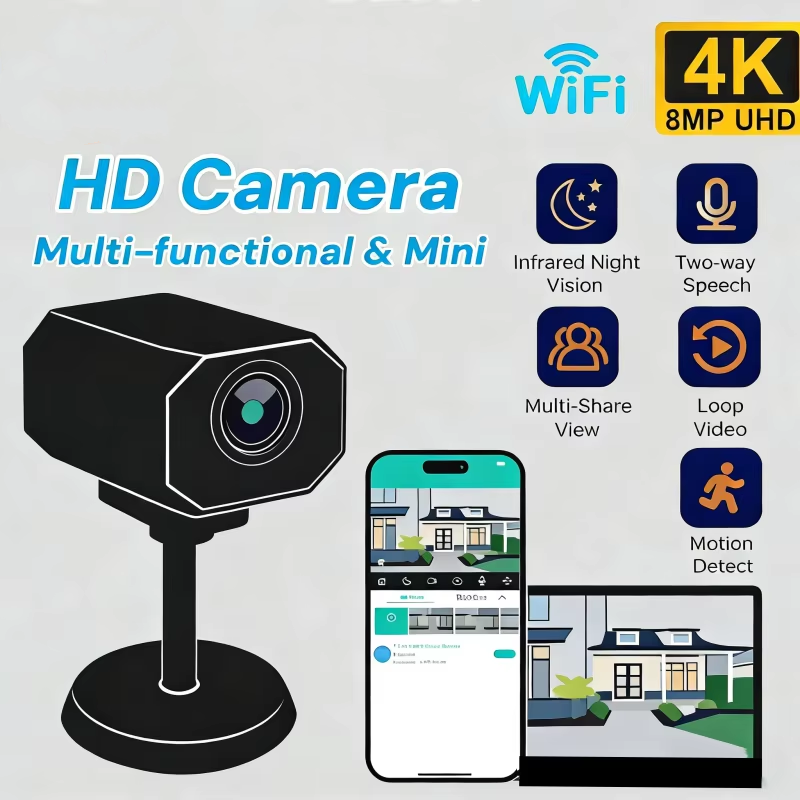 4K HD WiFi Security Camera for - đánh giá và giá Home Security Recorder