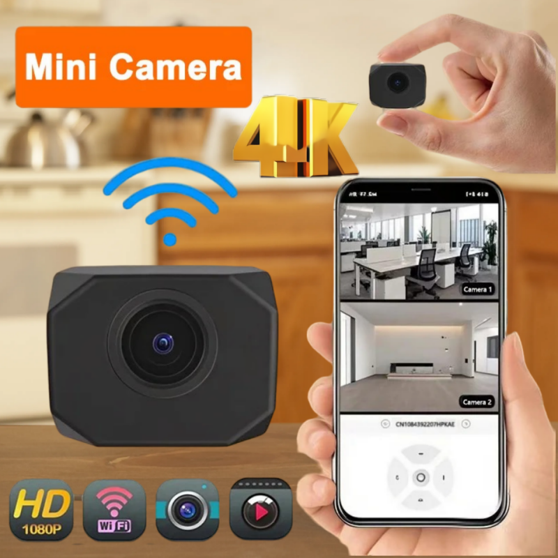 4K HD WiFi Security Camera for - đánh giá và giá Home Security Recorder