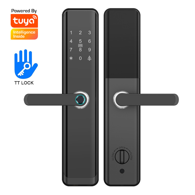 Rfid Fingerprint Handle Smart  - đánh giá và giá Home Security Battery Replacement