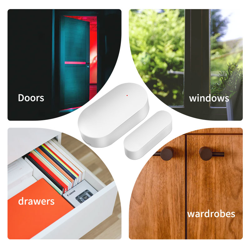 Wireless Door Sensor 433MHz Mi - đánh giá và giá Sim Gsm Alarm