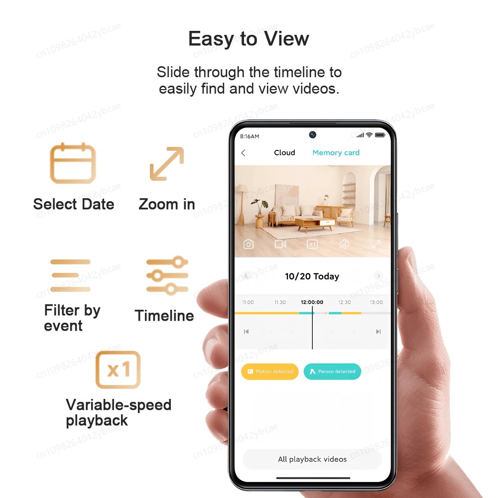 XIAOMI Smart Camera 3 Pan/Tilt - đánh giá và giá Mi Home Security Xiaomi