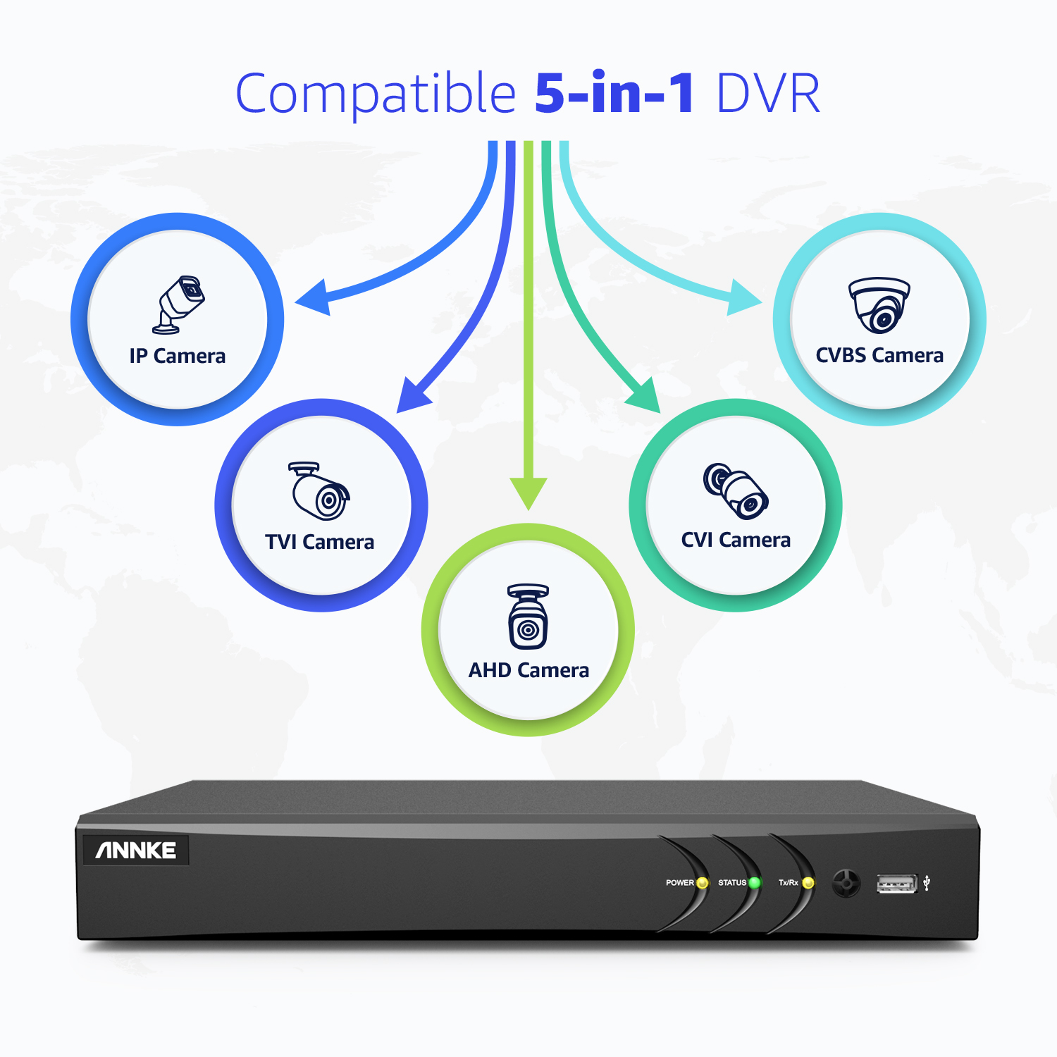 Annke 8CH 4K 8MP For Home And  - đánh giá và giá Home Security Recorder