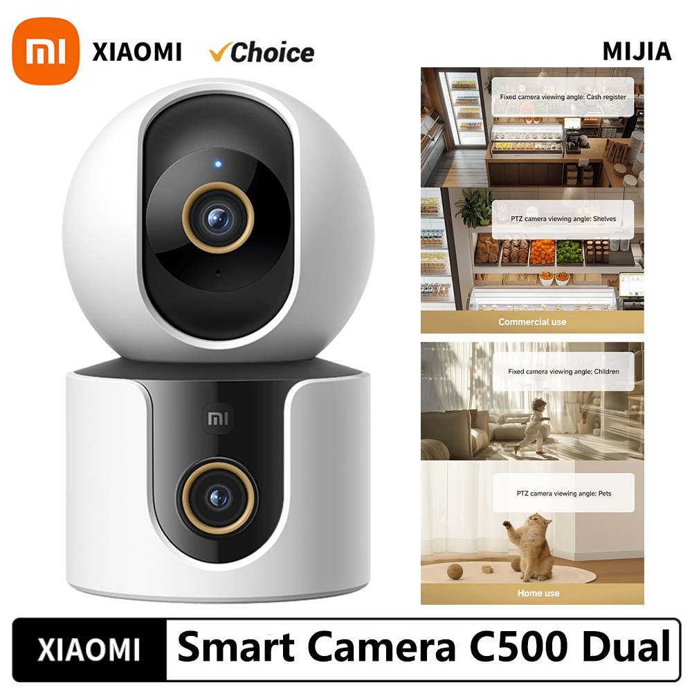 2025 Xiaomi Smart Camera C500  - đánh giá và giá Mi Home Security Xiaomi
