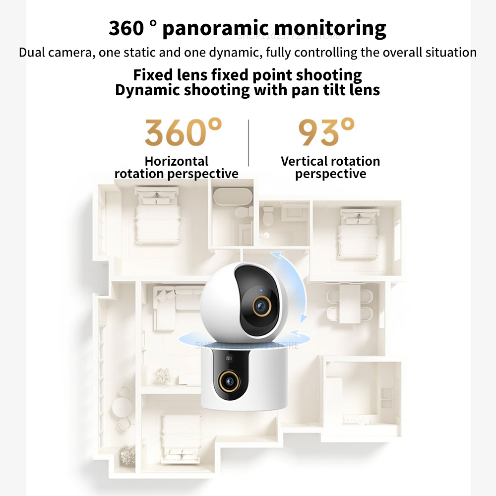 2025 Xiaomi Smart Camera C500  - đánh giá và giá Mi Home Security Xiaomi