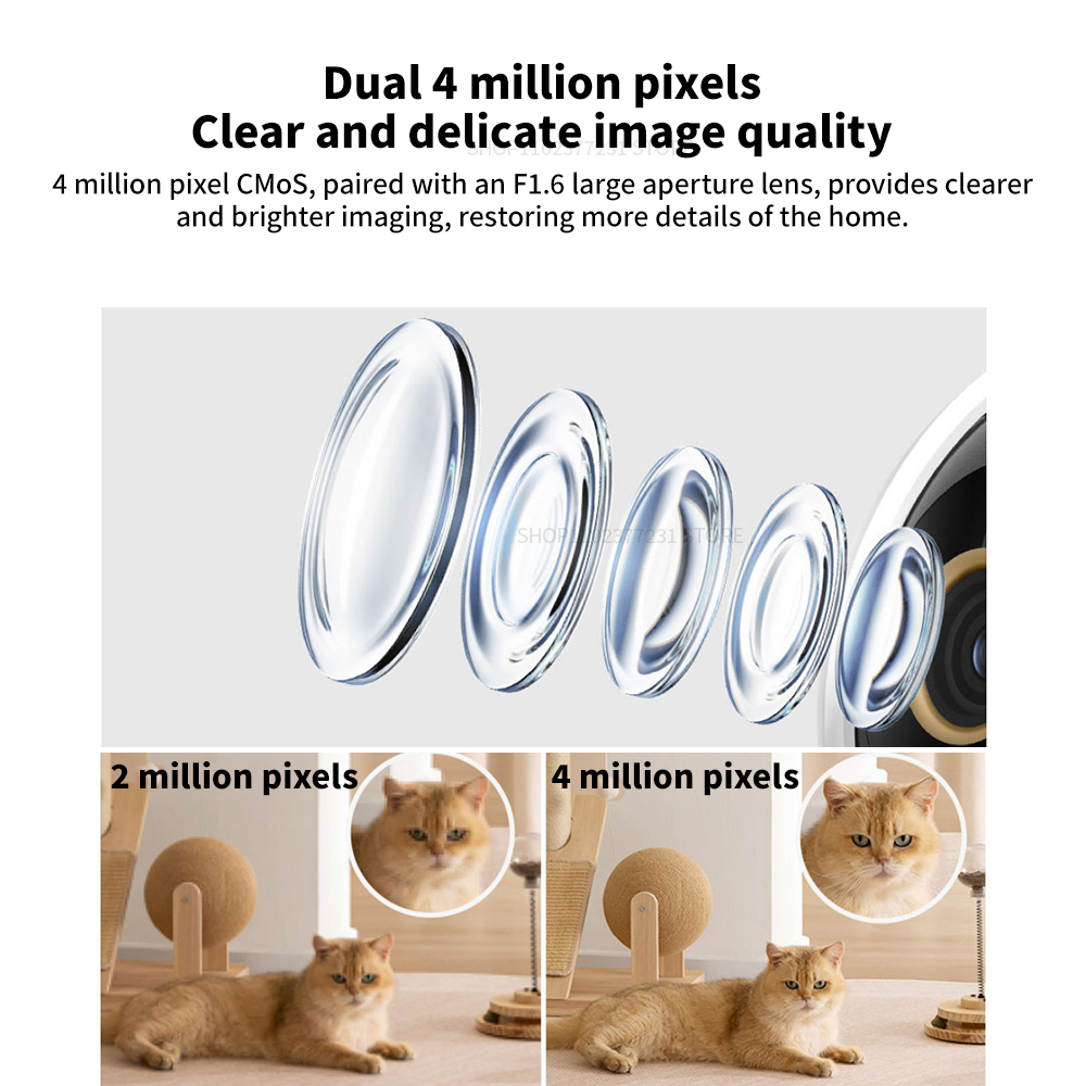 2025 Xiaomi Smart Camera C500  - đánh giá và giá Mi Home Security Xiaomi