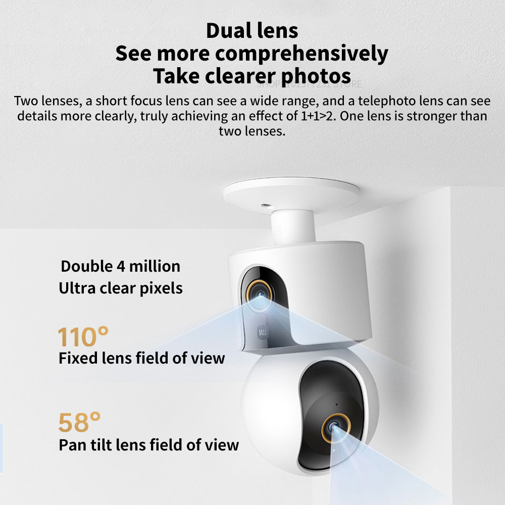 2025 Xiaomi Smart Camera C500  - đánh giá và giá Mi Home Security Xiaomi