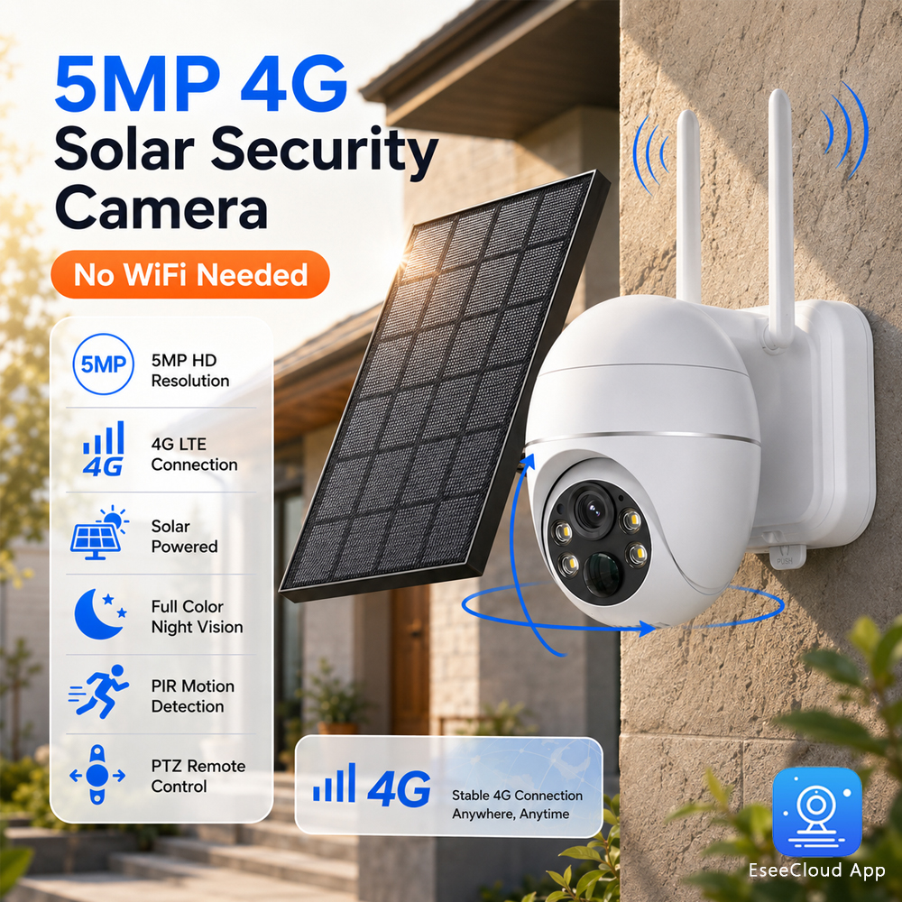 Outdoor 4G SIM Card Security C - đánh giá và giá Home Security Outdoor Camera System