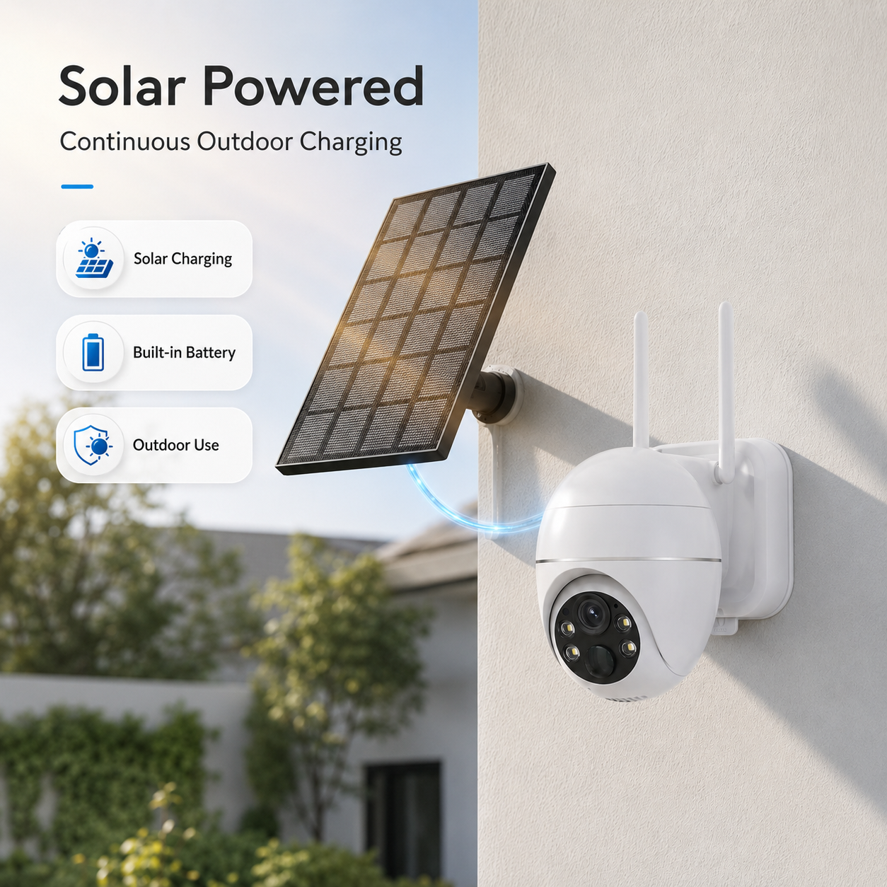 Outdoor 4G SIM Card Security C - đánh giá và giá Home Security Outdoor Camera System