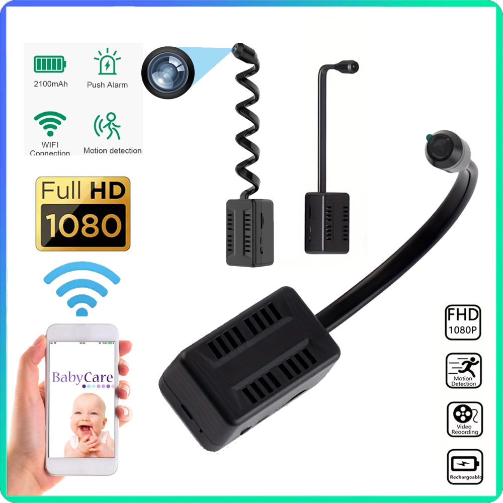 1080P DIY Mini Wifi Camera 32G - đánh giá và giá Home Security Recorder