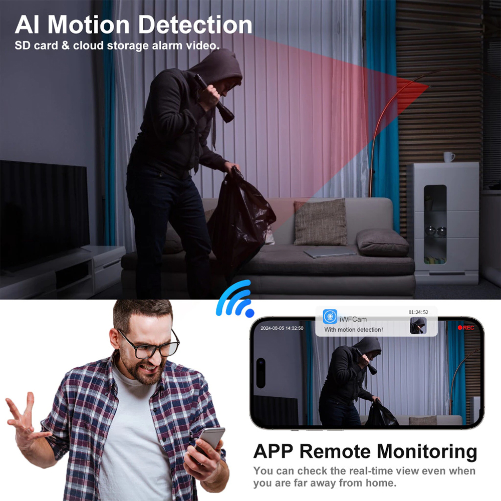 1080P DIY Mini Wifi Camera 32G - đánh giá và giá Home Security Recorder