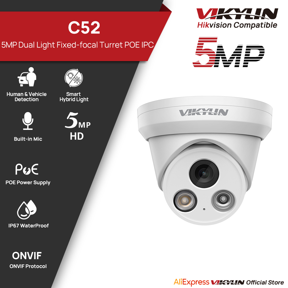 VIKYLIN 5MP Smart Dual Light I - đánh giá và giá Home Security Service