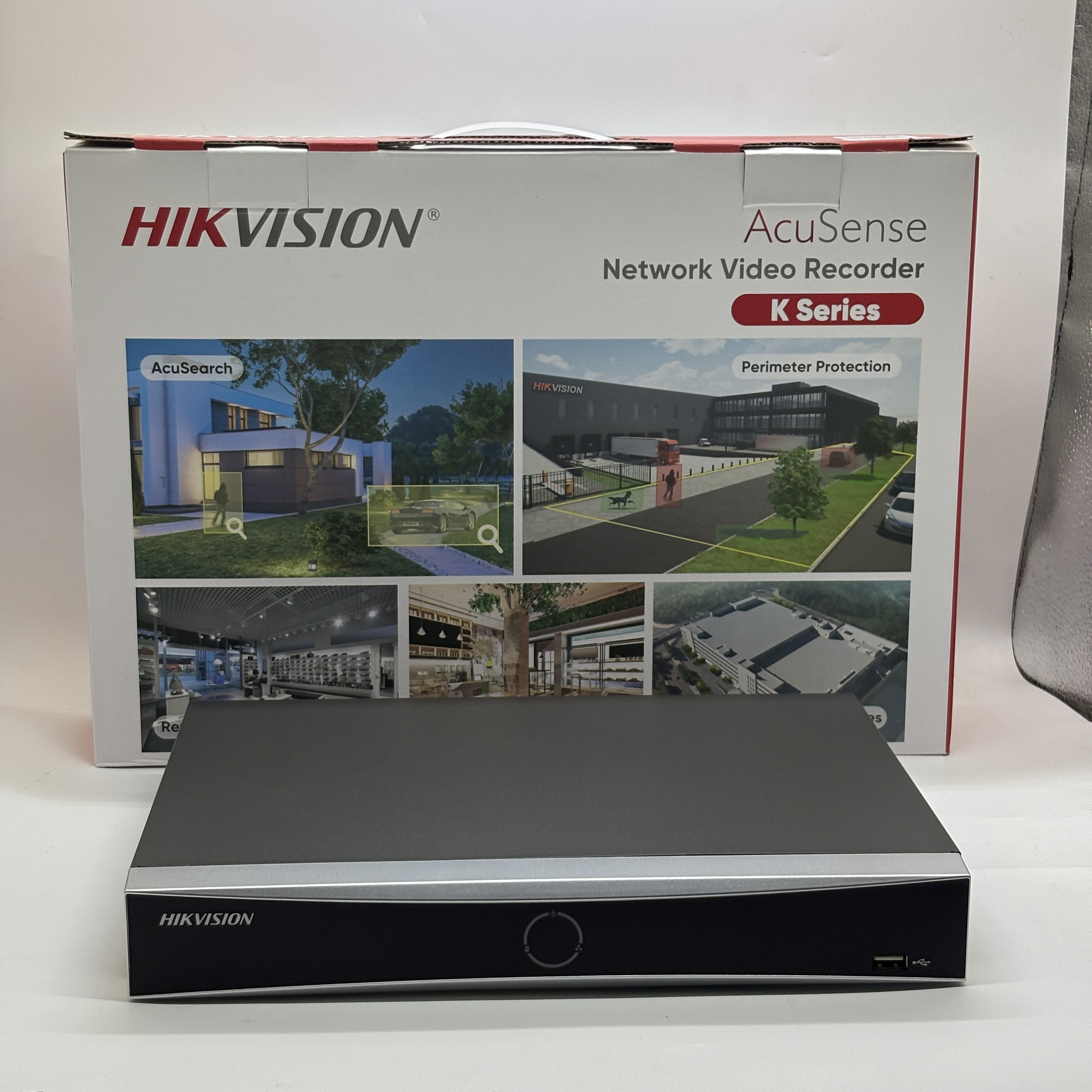 Hikvision NVR DS-7604NXI-K1-4P - đánh giá và giá Home Security Hikvision