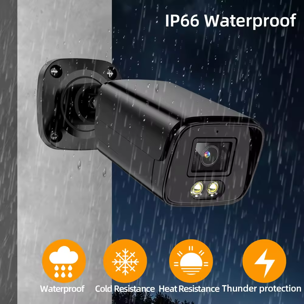 5MP 16PCS AHD Security Camera  - đánh giá và giá Home Security Outdoor Camera System
